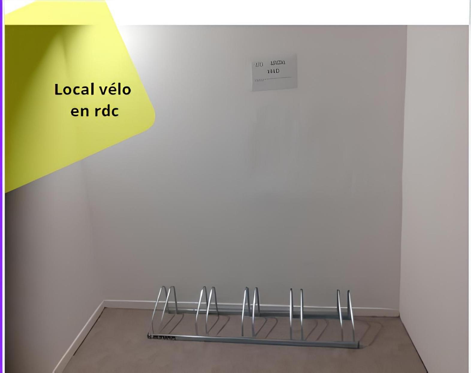 400M Gare&Centre Ville, Seche Linge, Local Velo Amiens Exterior foto